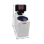 Adoucisseur d'Eau Chrono-Volumétrique 6 L. Monobloc | ADD6MX | DIAMOND