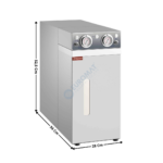Osmoseur 150 Lit/h - Inc. Vase d'Expansion - Monobloc en Inox | RS15PP | DIAMOND