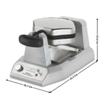 Gaufrier Rotatif Simple - BUBBLE | WBW300XCE | WARING