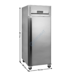 Armoire Négative 850 Litres – Spécial Bacs à Crème Glacée | BF850I | TEFCOLD