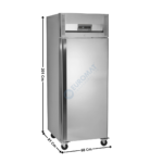 Armoire Mixte 560 Litres avec Casiers – Spécial Poisson | RKS600 | TEFCOLD