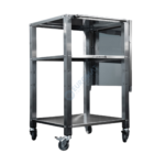Chariot avec Planche pour Four EFFEUNO "Easy Pizza Pro" & "Easy Pizza Evolution" | AC-CR5590R3 | EFFEUNO