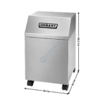 Adoucisseur Haut Performance Double Colonne | AC-SDHK | ECOMAX By HOBART