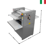Façonneuse à Pâtisserie 600mm "2 Cylindres" - FR Series | FR6002C | MF ITALY