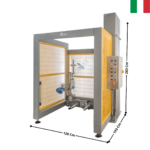 Basculeur-Élévateur Automatique pour Cuves / H. Décharge 220 Cm - HP Series | MFSLV22 | MF ITALY