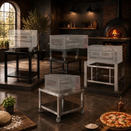 Supports Fours à Pizza