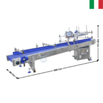 Tapis de Boulage 500 Cm - HP Series | ARC5000 | MF ITALY