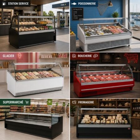 Vitrines Comptoir