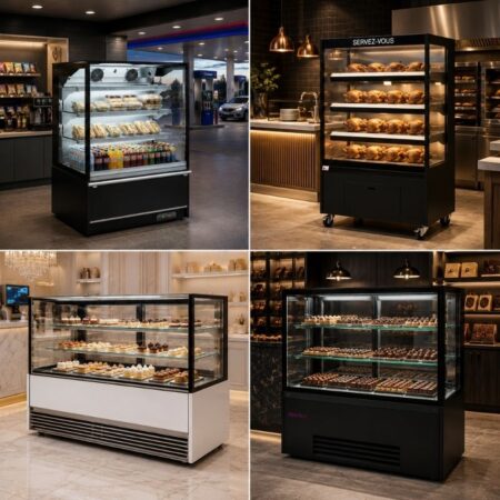 Vitrines Hautes