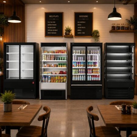 Vitrines Libre Service