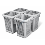 Ensemble de 4 Godets à couverts "Contenance Env. 80 Pcs" | AC-CB4 | ECOMAX By HOBART
