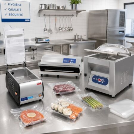 Emballeuses Sous-Vide