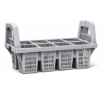 Panier à couverts de 8 compartiments avec poignée "Contenance Env. 160 Pcs" | AC-CB8 | ECOMAX By HOBART