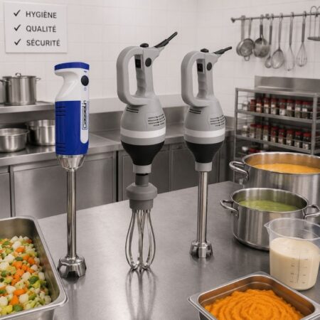Mixers Plongeant