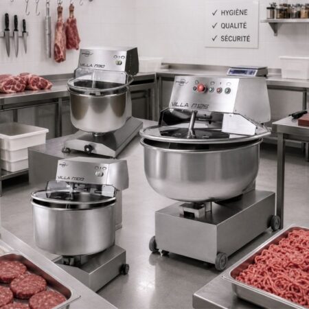 Mélangeurs à viande