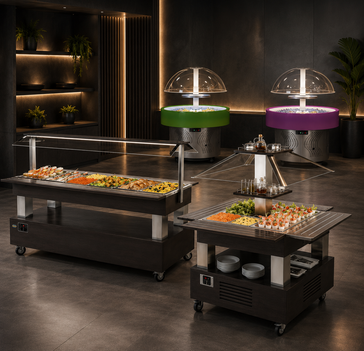 Buffets Pré-Monté