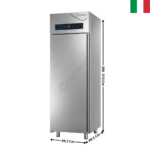Armoire négative 488 L. "Spéciale Glace" - Stockage 54 Bacs - 1 porte pleine | DAG700P4 | DALMEC