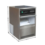 Machine à glaçons 26Kg/24H - Série économique | 74760150 | COMBISTEEL