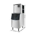 Machine à glaçons 160Kg/24H - Série économique | 70810025 | COMBISTEEL