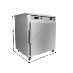 Étuve Traiteur 5 x GN1/1 - 400x600 - Chariot de Remise et Maintien en Température | 5C | ATOSA Cooking