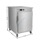 Étuve Traiteur 10 x GN2/1 - 600x800 - Chariot de Maintien en Température | 10S | ATOSA Cooking