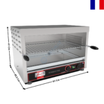 Salamandre GN1/1 "SPEEDVITRO" - 230V - PRO LINE | 24502V | SOFRACA