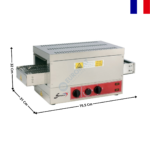 Toasteur à Convoyeur - Ruban 220 mm - 230V - PRO LINE | 24072T | SOFRACA