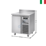 Meuble Table Négative - 150 L. - 1 porte pleine - Série GASTRO 700 | TG701N4 | DALMEC