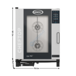Four Mixte 10 x GN1/1 "MIND.Maps™" - Version Electrique | XEVC1011EPRM | UNOX