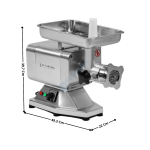 Hachoir 220Kg/H - Série Economique | DLEMM220 | DYNASTEEL