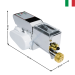 Machine à Pâtes Fraîches 3 KG - "Tradizione dal 1805" | LILLODUE | BOTTENE