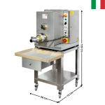 Machine à Pâtes Fraîches 25-30 KG / H - "Tradizione dal 1805" | PM96 | BOTTENE