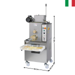 Machine à Pâtes Fraîches 50 KG / H - "Tradizione dal 1805" | PM120 | BOTTENE