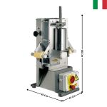 Machine à Ravioli électrique 40/120 Pcs / Minutes - "Tradizione dal 1805" | BE90 | BOTTENE