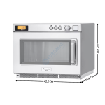 Four Micro-Ondes Professionnel Inverter NE-1815 – 1800 W | 535NE1815 | PANASONIC
