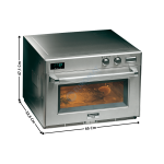 Four Micro-Ondes Professionnel Grande Capacité NE-1840 – 1800 W - 4 Magnétrons | 533NE1840 | PANASONIC