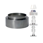 Adaptateur (CBQ-060 & CBQ-075) pour AC-CCXS / AC-ADCST / AC-RFAST | AC-ADS6075 | DIAMOND