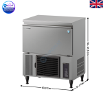Machine à Glaçons 47 Kg / 24H - Taille L - AIR - IM Désinfection Ultraviolet | IM45CPEU | HOSHIZAKI