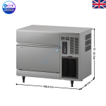 Machine à Glaçons 108 Kg / 24H - Taille L - AIR - IM Désinfection Ultraviolet | IM130CPEU | HOSHIZAKI