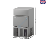 Machine à Glaçons 30Kg / 24H - Taille L - AIR - Série IM | IM21CPEL | HOSHIZAKI