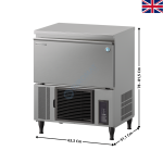 Machine à Glaçons 47Kg / 24H - Taille L - AIR - Série IM | IM45CPEL | HOSHIZAKI