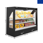 Vitrine Murale Réfrigérée Spéciale Fromages 195,5 Cm / Vitrine Basse - Série RETROBANCO | MSB18 | INFRICO