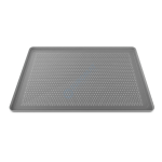 Plaque en aluminium micro-perforée avec traitement antiadhésif "BAKERTOP-X™" | AC-TG415 | UNOX