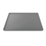 Plaque en aluminium avec revêtement en silicone "BAKERTOP-X™" | AC-TG416 | UNOX