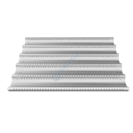 Plaque à pâtisserie en aluminium micro-perforée - 5 canaux "BAKERTOP-X™" | AC-TG445 | UNOX