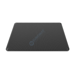 Plaque à pâtisserie en aluminium avec revêtement antiadhésive. Deux surfaces - lisses et rayées - pour une cuisson différente "BAKERTOP-X™" | AC-TG465 | UNOX