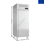 Armoire Ultra Basse Température -40°C - 785 Litres - 1 porte pleine | AGB901UBT | INFRICO