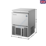 Machine à Glaçons 65 Kg / 24H - Grains - AIR - FM Standard | FM60KEHC | HOSHIZAKI