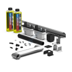 Kit complet d’installation pour les fours electriques superposés + detergent pour Four Mixte "CHEFTOP MIND.Maps™" | AC-XEVQC0011EDRU | UNOX
