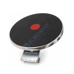 Plaque électrique Diam. 145 MM 230 V 1500 W pour Cuisinière MBM | SP-RTCU700087 | MBM